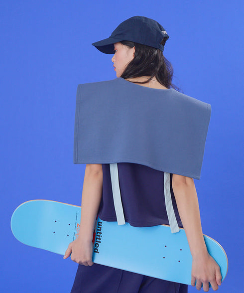 セーラーセットペプラムスウェットジャケット