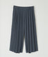 ボリュームオールプリーツパンツ