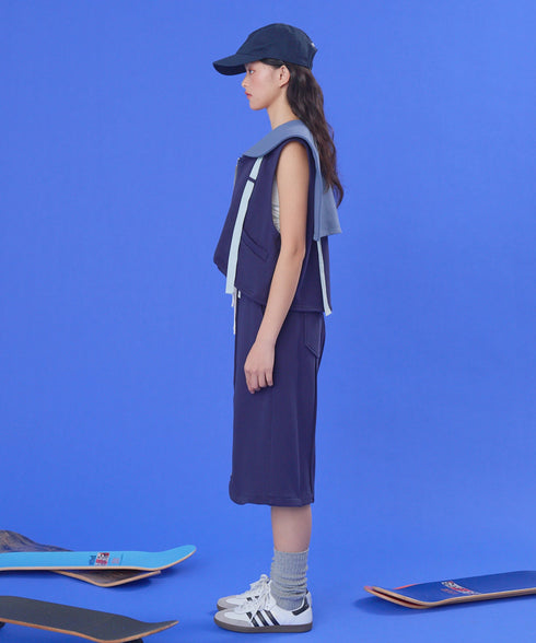 セーラーセットペプラムスウェットジャケット