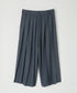 ボリュームオールプリーツパンツ