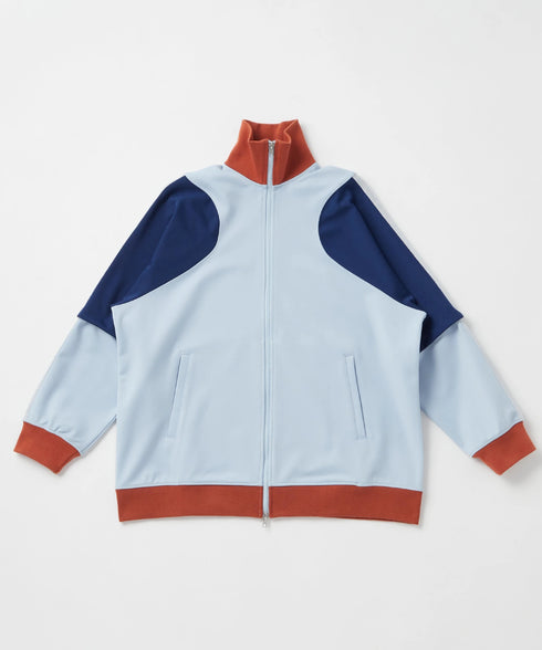 マルチウェイシルバーライントラックジャケット【ユニセックス】