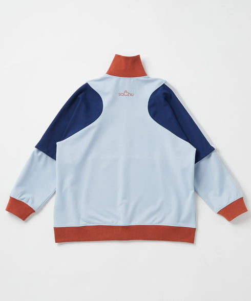 マルチウェイシルバーライントラックジャケット【ユニセックス】