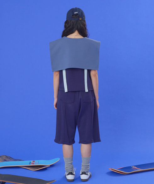 セーラーセットペプラムスウェットジャケット