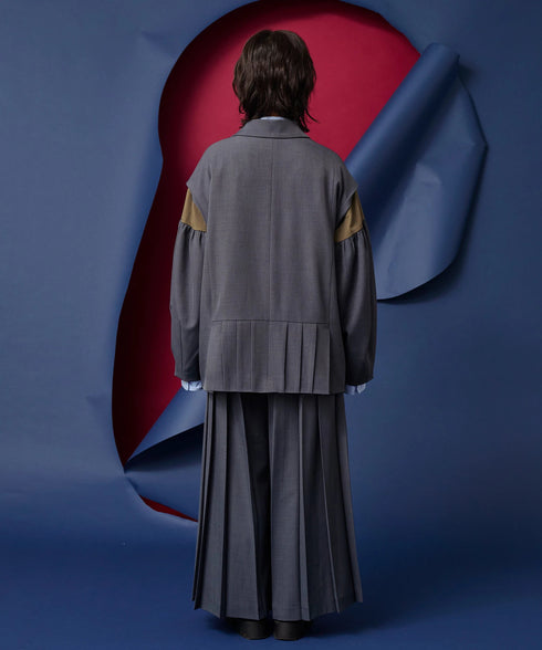 2WAYボリュームスリーブテーラードジャケット