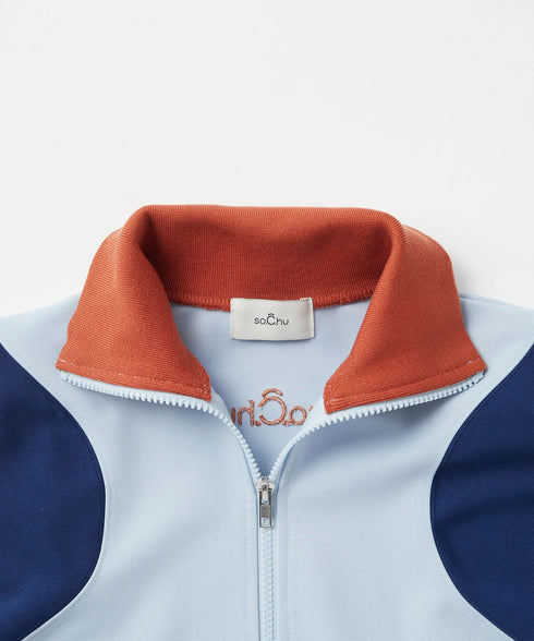 マルチウェイシルバーライントラックジャケット【ユニセックス】