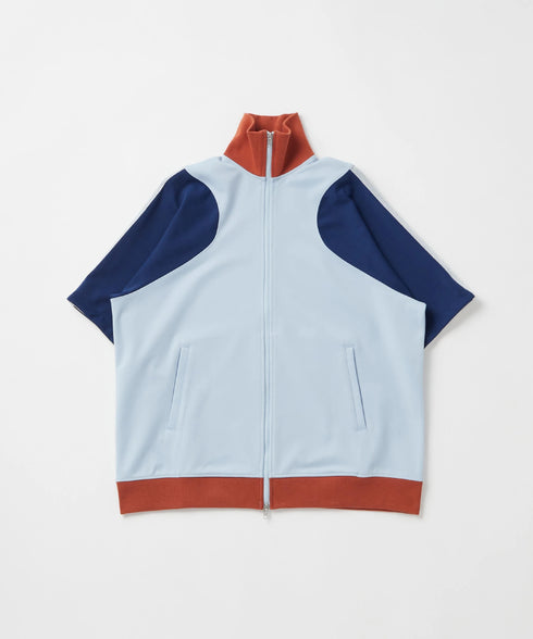 マルチウェイシルバーライントラックジャケット【ユニセックス】