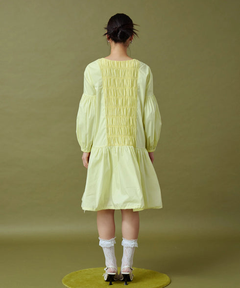 マルチウェイビスチェセットバルーンワンピース