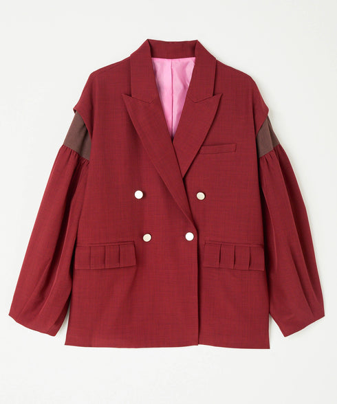 2WAYボリュームスリーブテーラードジャケット