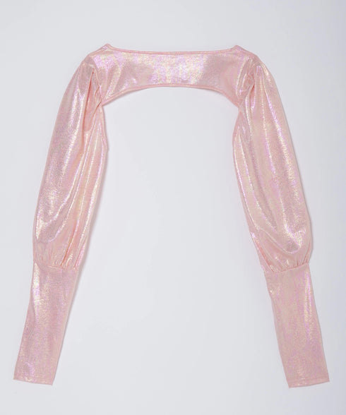 オーロラドッキングシャーリングトップス