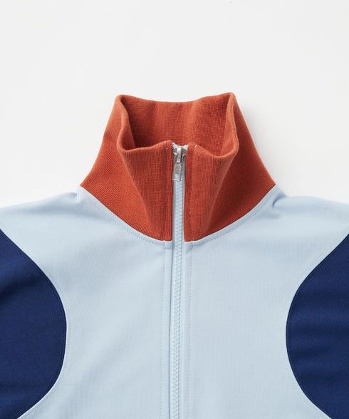 マルチウェイシルバーライントラックジャケット【ユニセックス】