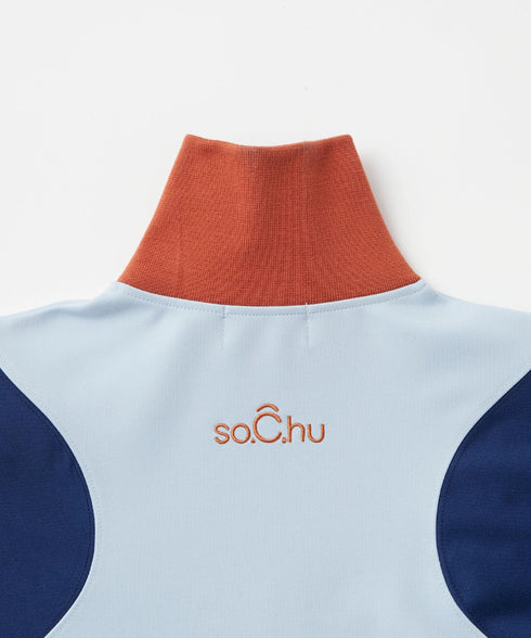 マルチウェイシルバーライントラックジャケット【ユニセックス】