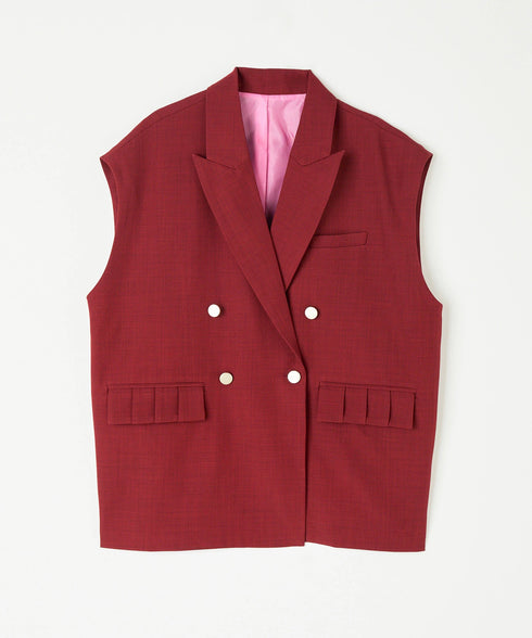 2WAYボリュームスリーブテーラードジャケット