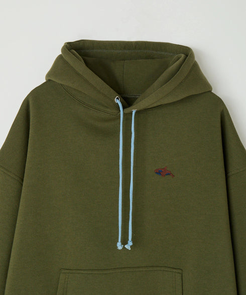 ORCAプルオーバービッグパーカー