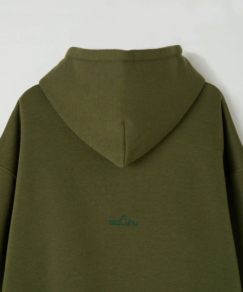 ORCAプルオーバービッグパーカー