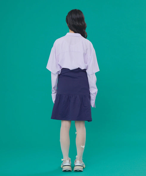 セーラーセットペプラムスウェットジャケット