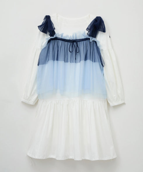 マルチウェイビスチェセットバルーンワンピース