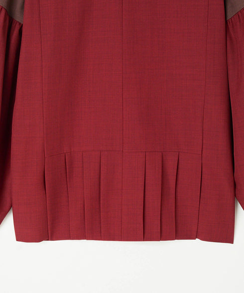 2WAYボリュームスリーブテーラードジャケット