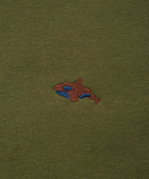 ORCAプルオーバービッグパーカー