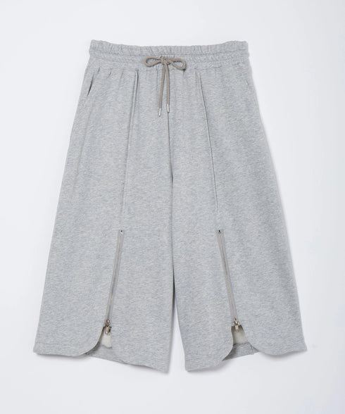 マルチウェイジップラインスウェットパンツ