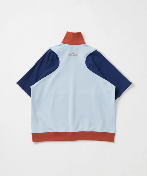 マルチウェイシルバーライントラックジャケット【ユニセックス】