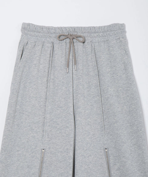 マルチウェイジップラインスウェットパンツ