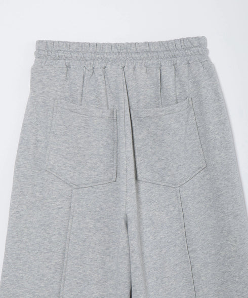 マルチウェイジップラインスウェットパンツ