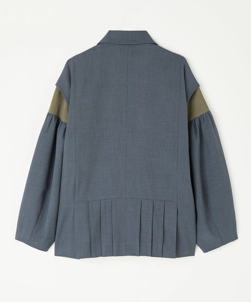 2WAYボリュームスリーブテーラードジャケット