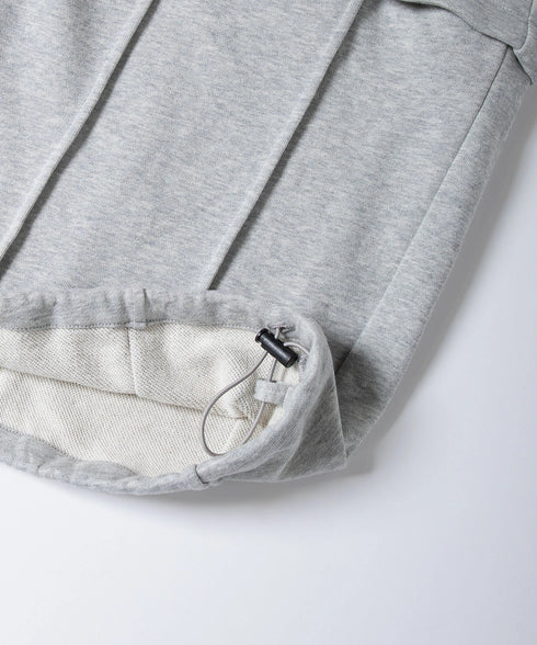 マルチウェイジップラインスウェットパンツ