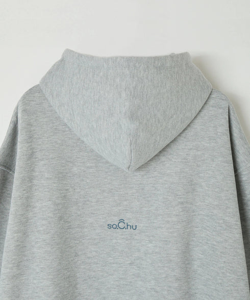 ORCAプルオーバービッグパーカー