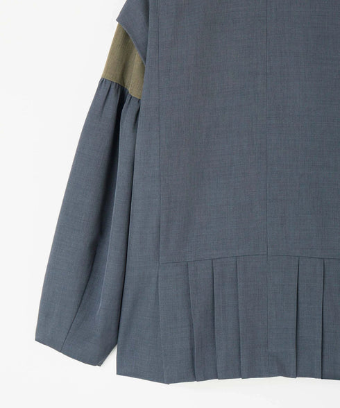 2WAYボリュームスリーブテーラードジャケット