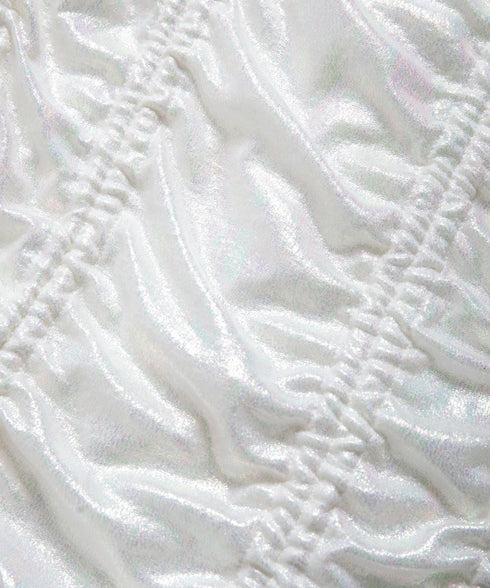 オーロラドッキングシャーリングトップス