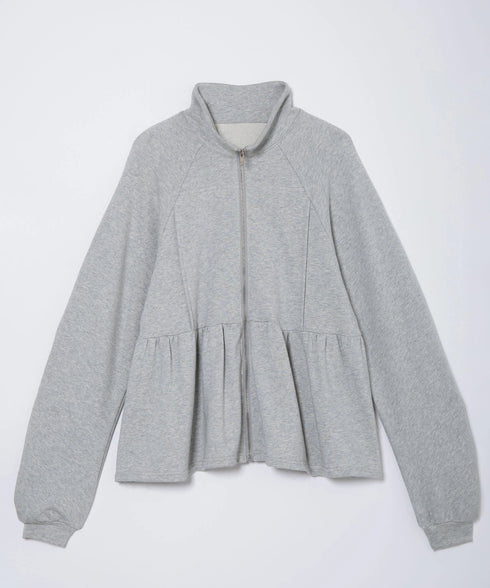 セーラーセットペプラムスウェットジャケット