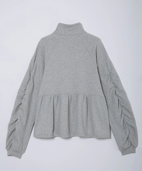 セーラーセットペプラムスウェットジャケット