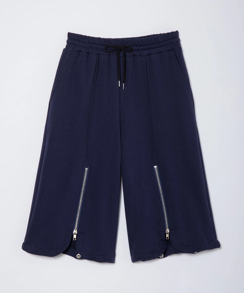 マルチウェイジップラインスウェットパンツ