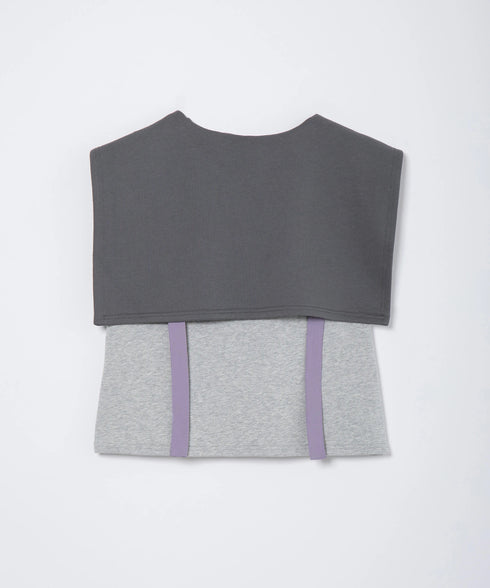 セーラーセットペプラムスウェットジャケット