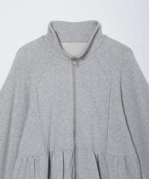 セーラーセットペプラムスウェットジャケット