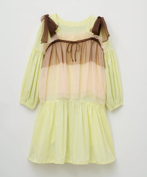 マルチウェイビスチェセットバルーンワンピース