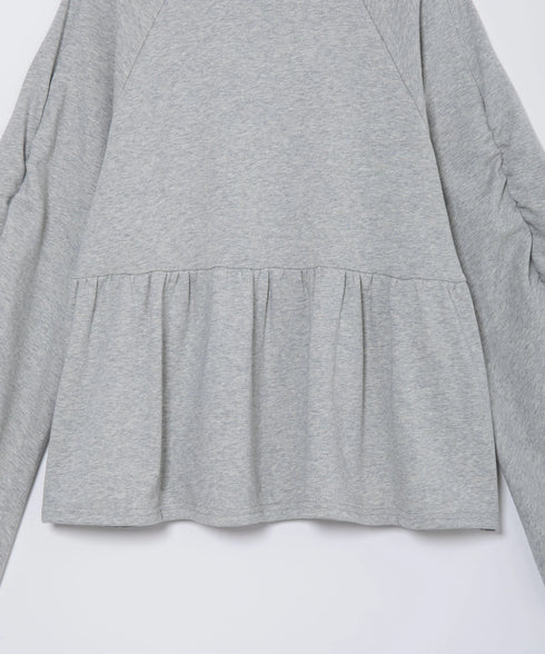 セーラーセットペプラムスウェットジャケット