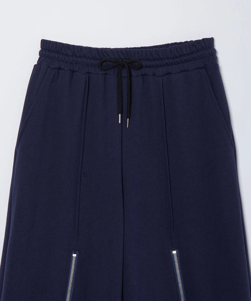 マルチウェイジップラインスウェットパンツ