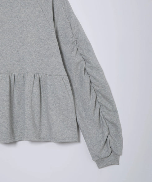 セーラーセットペプラムスウェットジャケット