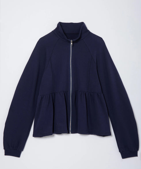 セーラーセットペプラムスウェットジャケット