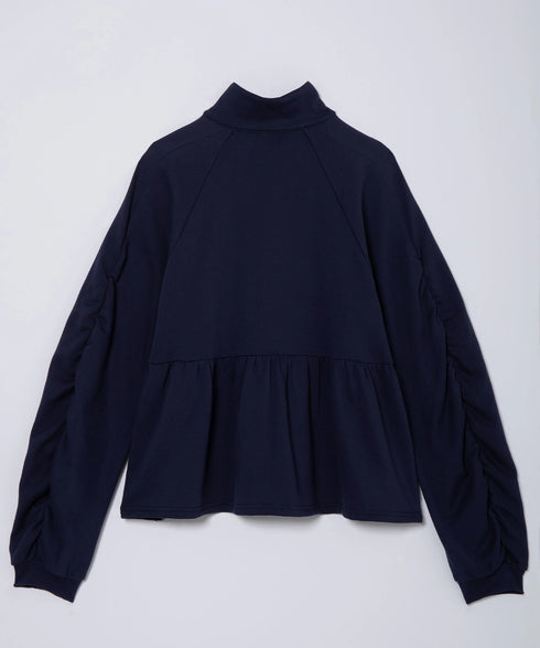 セーラーセットペプラムスウェットジャケット