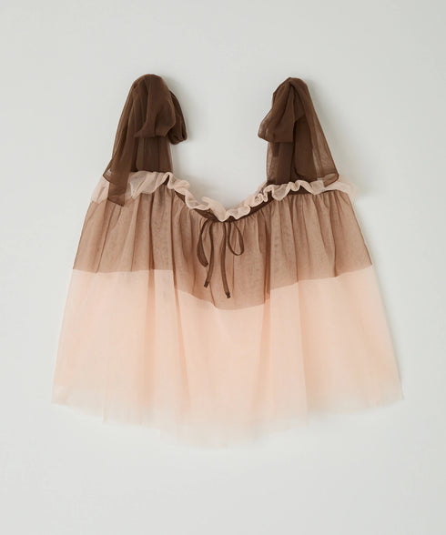 マルチウェイビスチェセットバルーンワンピース