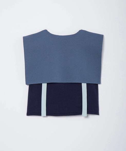 セーラーセットペプラムスウェットジャケット