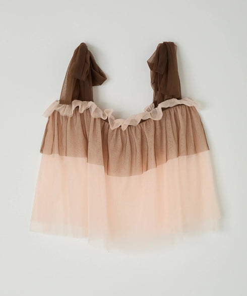 マルチウェイビスチェセットバルーンワンピース