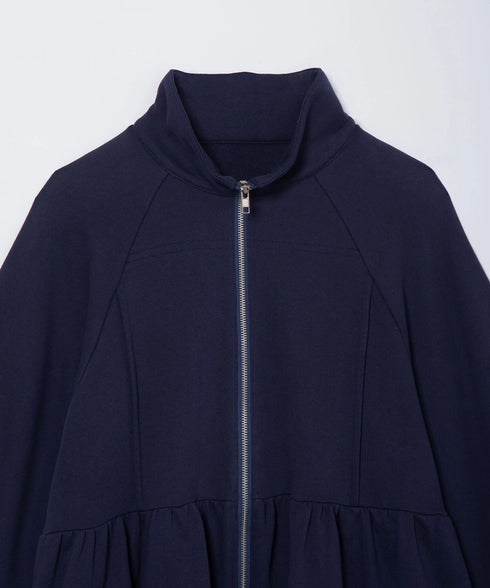 セーラーセットペプラムスウェットジャケット