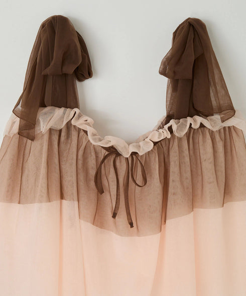 マルチウェイビスチェセットバルーンワンピース