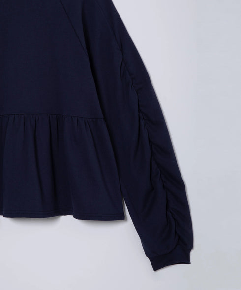 セーラーセットペプラムスウェットジャケット