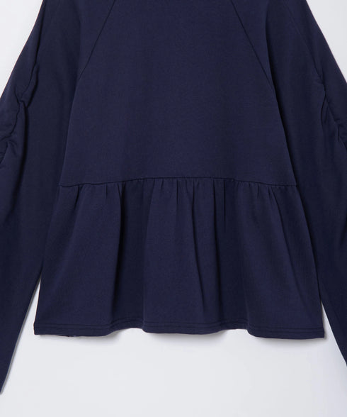 セーラーセットペプラムスウェットジャケット