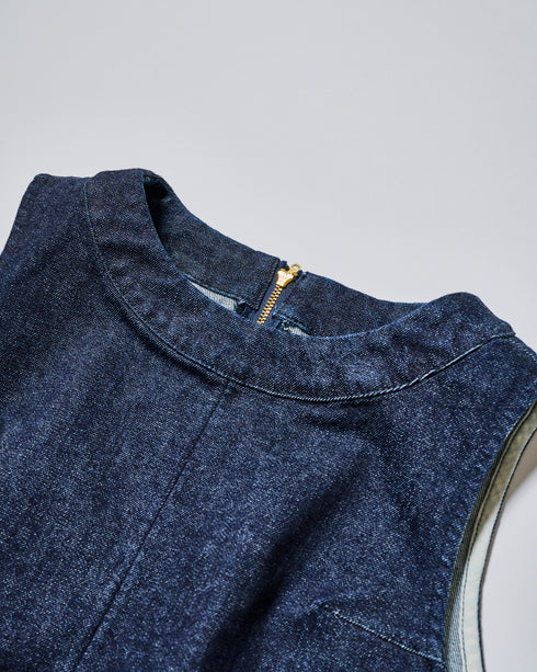HIGH STRETCH DENIM TANK